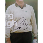 Load image into Gallery viewer, Colin montgomerie Golf World magazine signed
