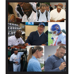 Load image into Gallery viewer, Michael Jordan celebrity Invitational signed program with proof
