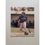 Load image into Gallery viewer, Ivan Pudge Rodriguez Texas Rangers 8 x 10 signed photo
