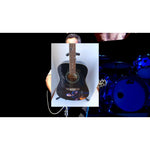 Load image into Gallery viewer, Bruce Springsteen Glen Burton full size acoustic guitar signed with proof
