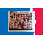 Load image into Gallery viewer, Larry Bird Magic Johnson Michael Jordan 1992 USA Dream Team 16 x 20 photo signed with proof
