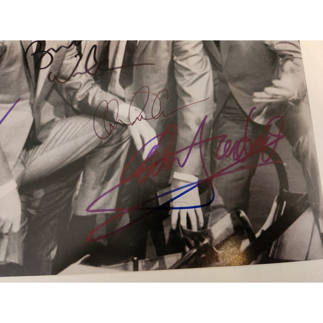 The Beach Boys Brian , Carl Wilson, Mike Love, Al Jardine, The Beach Boys 8x10 photo signed