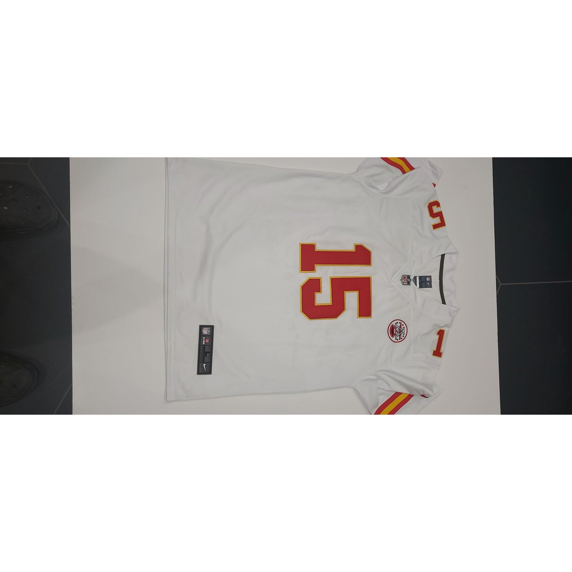 Patrick Mahomes Kansas City Chiefs Signed Super Bowl LVII Nike Game Jersey  BAS