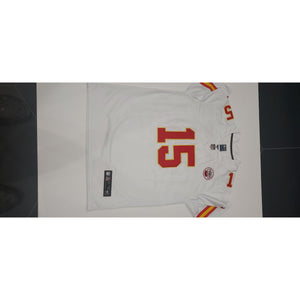 Patrick Mahomes Signed Kansas City Chiefs White Nike Super Bowl Lvii Jersey  Bas