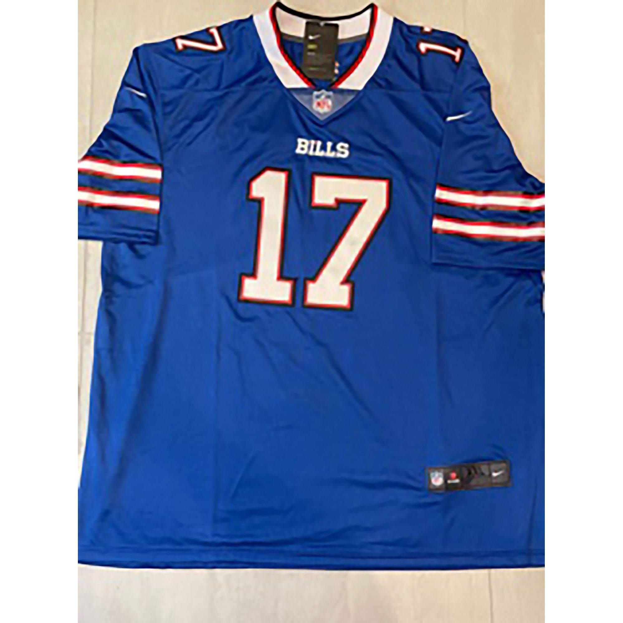 Josh Allen jersey signed with proof