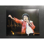 Load image into Gallery viewer, Michael Jackson the King of Pop signed 8x10 photo with proof
