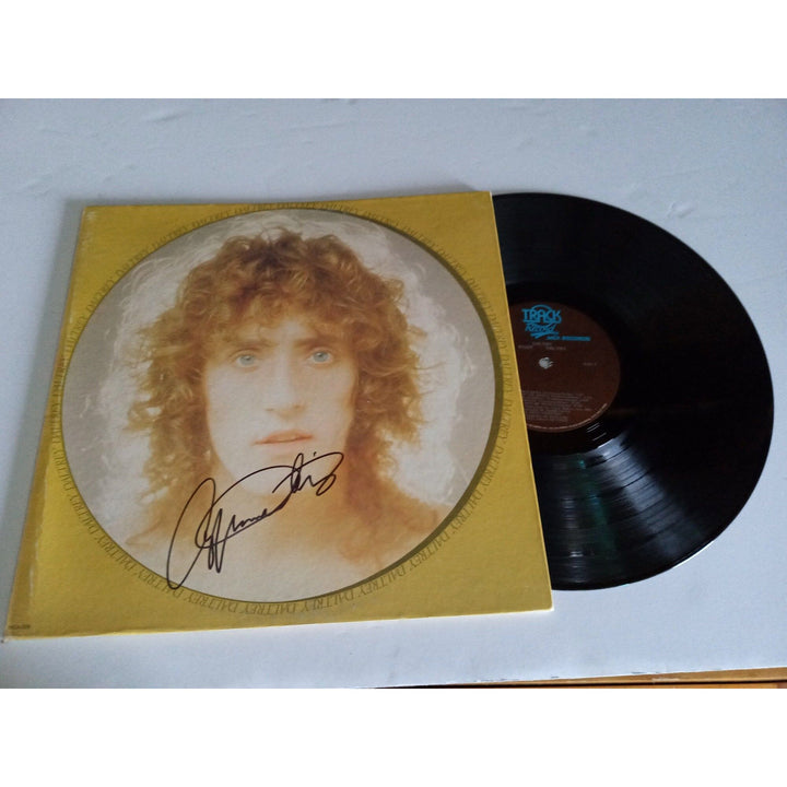 Roger Daltrey lead singer of The Who LP signed with proof - Awesome Artifacts 