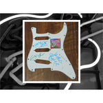 Load image into Gallery viewer, Eric Clapton Ginger Baker Jack Bruce cream electric guitar pickguard signed with proof
