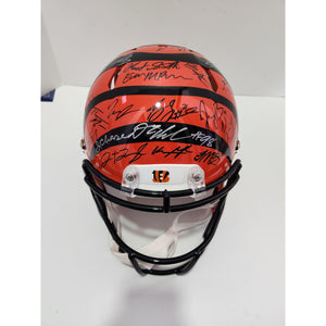 : Joe Burrow Signed Bengals Riddell Speed Mini Helmet