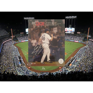 Eric Gagne Los Angeles Dodgers signed 8X10  photo