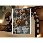 Load image into Gallery viewer, Twilight Kristen Stewart Robert Pattinson Taylor Lautner signed with proof 15x11 photo
