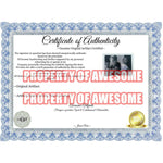 Load image into Gallery viewer, Marshall Mather&#39;s Eminem and Rick Rubin 8 by 10 signed photo with proof
