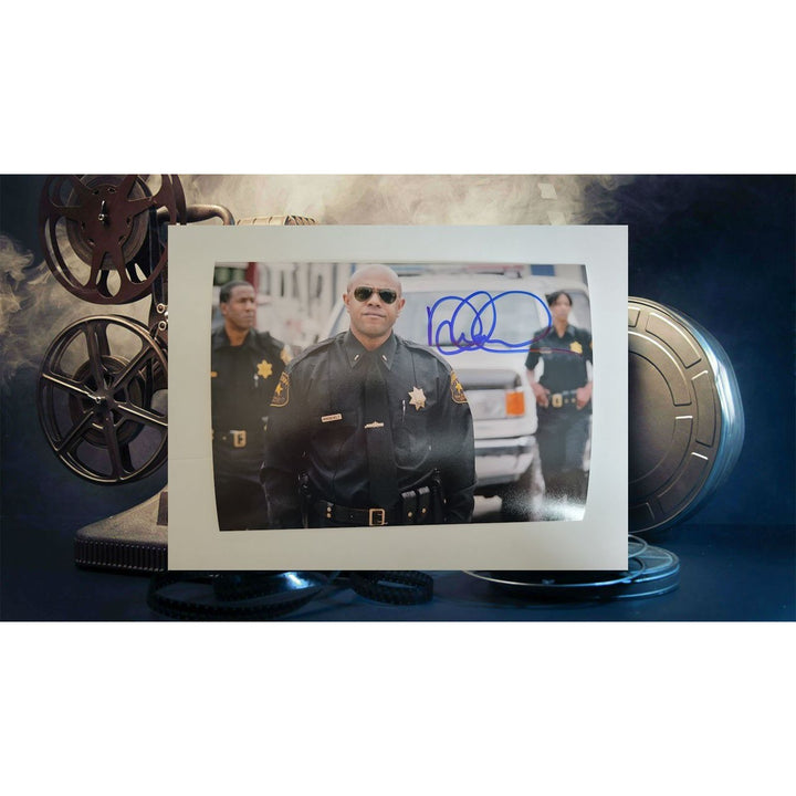 Rockmond Dunbar 5 x 7 photograph signed