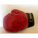 Load image into Gallery viewer, Tyson Fury leather boxing gloves signed with proof
