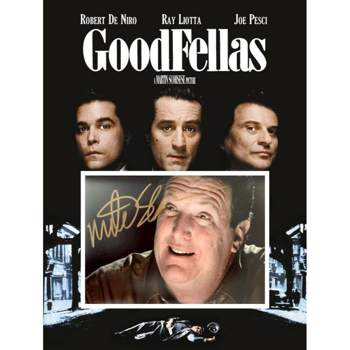 Mike Starr Frenchy Goodfellas 5 x 7 photo signed