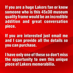 Load image into Gallery viewer, Chick Hearn Los Angeles Lakers 5 x 7 photo signed with proof
