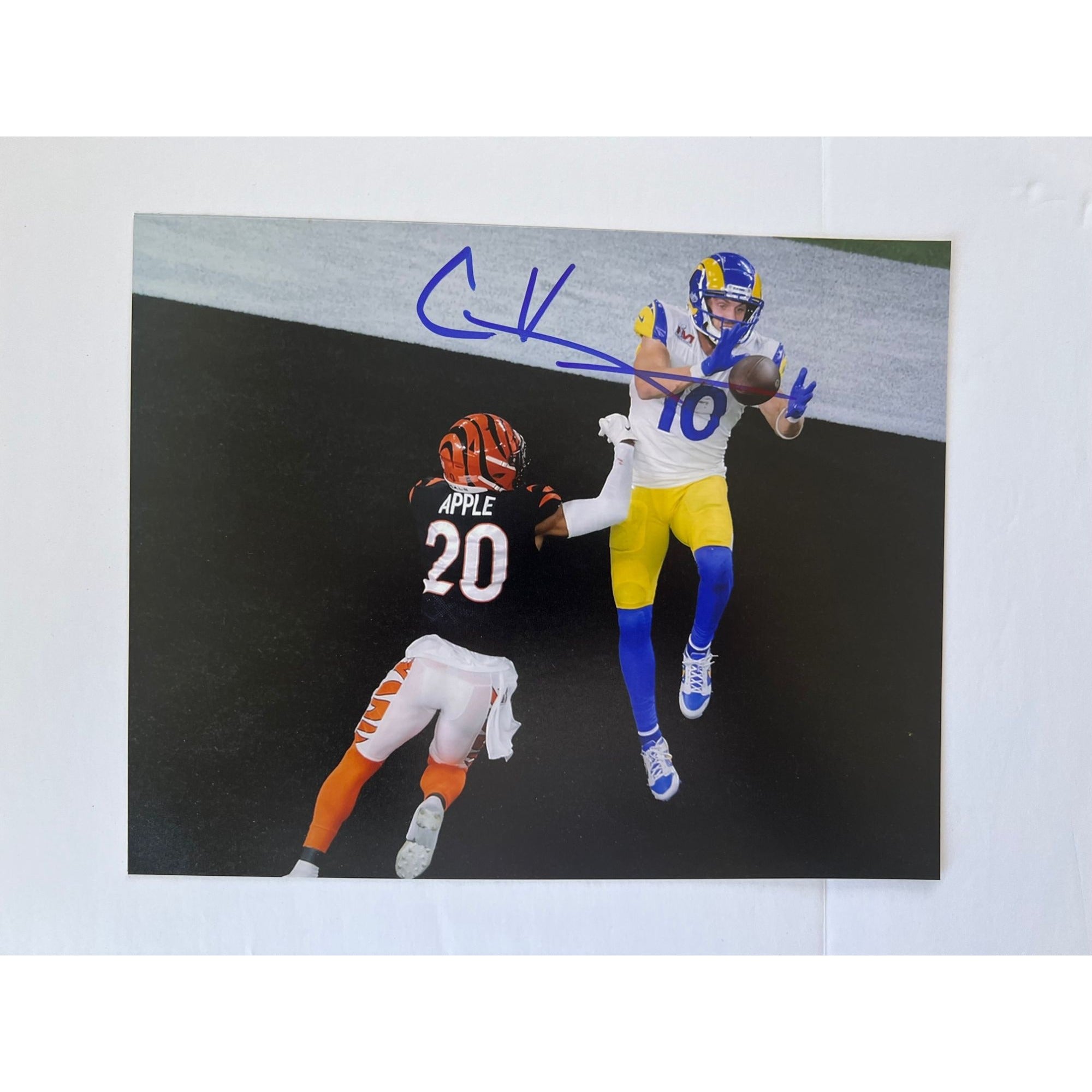 Cooper Kupp Autographed and Framed Los Angeles Rams Jersey