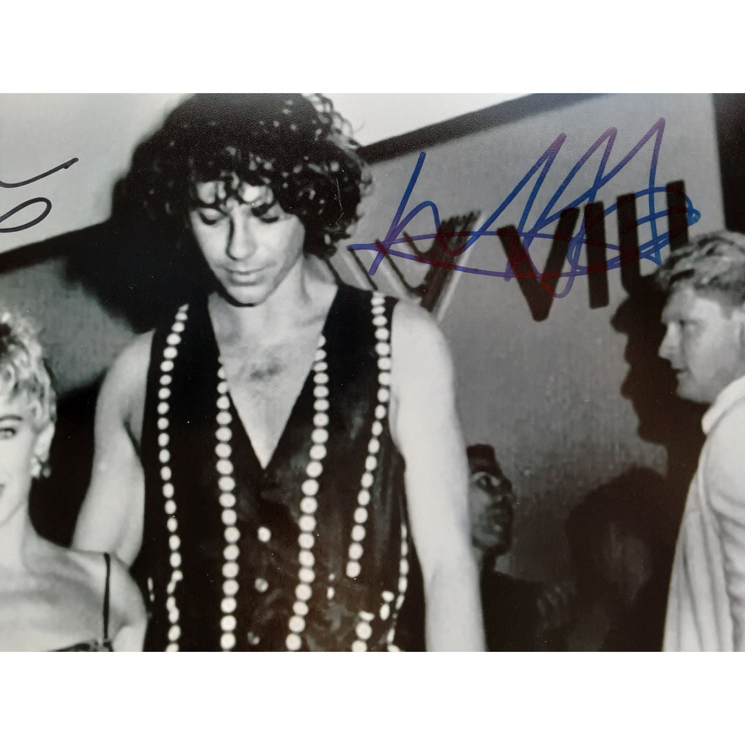 Michael Hutchence INXS and Kylie Minogue 8 x 10 signed photo - Awesome Artifacts 