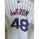 Load image into Gallery viewer, Jacob deGrom New York Mets signed jersey with proof
