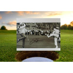 Load image into Gallery viewer, Jack Nicklaus 1965 Masters signed 8 by 10 photo
