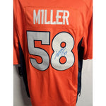 Load image into Gallery viewer, Von Miller Denver Broncos Super Bowl MVP signed jersey
