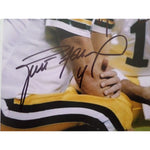 Load image into Gallery viewer, Green Bay Packers Brett Favre and Aaron Rodgers 8 by 10 signed photo
