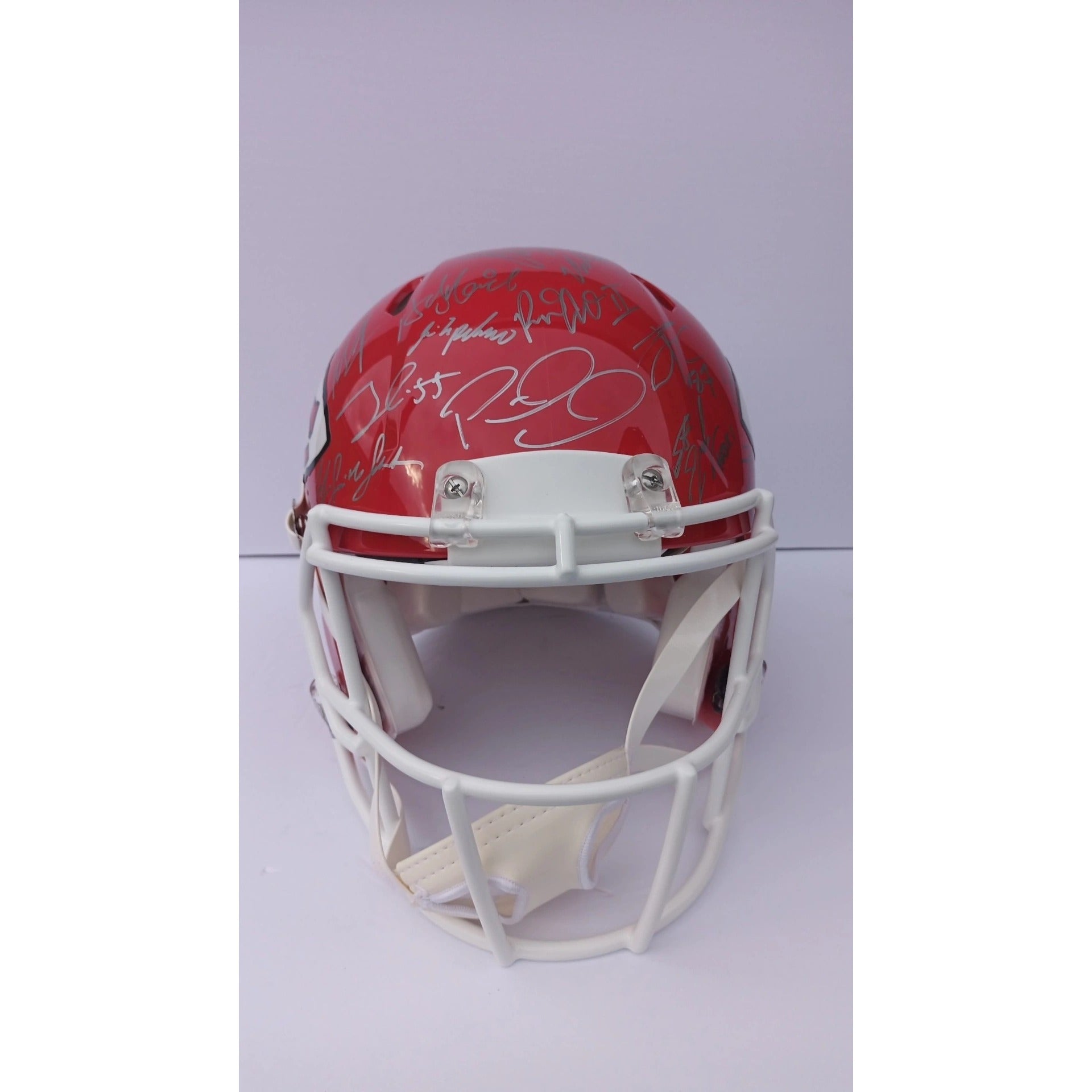 Creed Humphrey Autographed Kansas City Chiefs Gold Custom #52