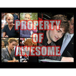 Load image into Gallery viewer, J.K. Rowling, Daniel Radcliffe, Ralph  Fiennes, Emma Watson, Harry Potter signed with proof
