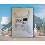Load image into Gallery viewer, Ritchie Blackmore Deep Purple electric guitar pickguard signed
