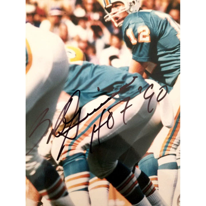 Bob Griese Miami Dolphins 8x10 photo signed with proof