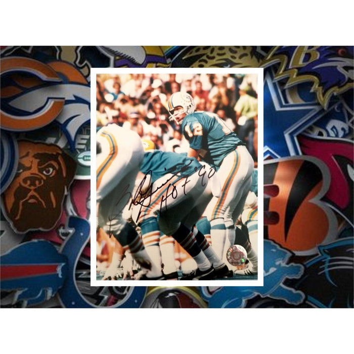 Bob Griese Miami Dolphins 8x10 photo signed with proof