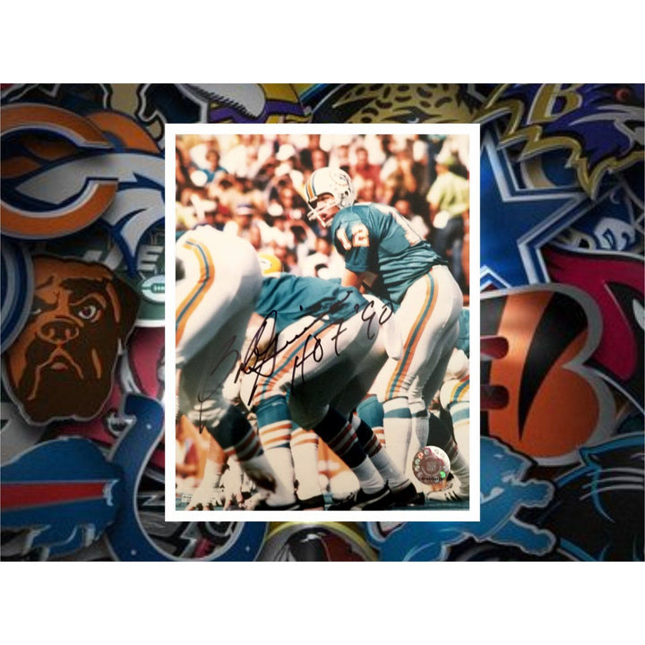 Bob Griese Miami Dolphins 8x10 photo signed with proof