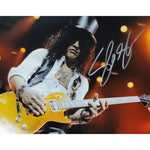 Load image into Gallery viewer, Saul Hudson Slash of Guns and Roses 8 x 10 photo signed with proof

