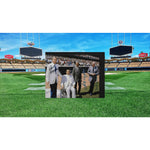 Load image into Gallery viewer, Don Drysdale, Sandy Koufax and Duke Snider a 10 sided photo
