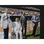 Load image into Gallery viewer, Don Drysdale, Sandy Koufax and Duke Snider a 10 sided photo
