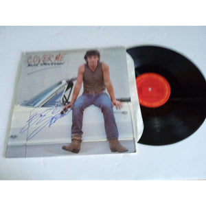 Bruce Springsteen Chimes of Freedom LP signed with proof