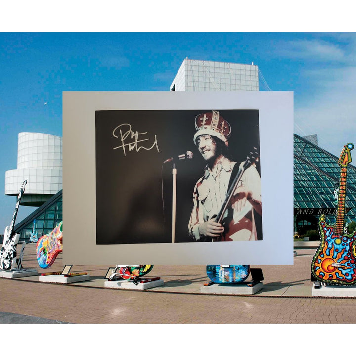 Pete Townshend The Who 8x10 photo signed with proof