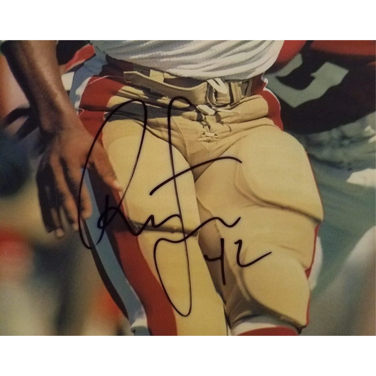 Ronnie Lott San Francisco 49ers 8x10 photo signed