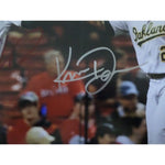 Load image into Gallery viewer, Matt Chapman and Kris Davis 8 by 10 signed photo
