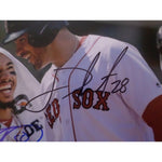 Load image into Gallery viewer, Mookie Betts and JD Martinez 8 by 10 signed photo
