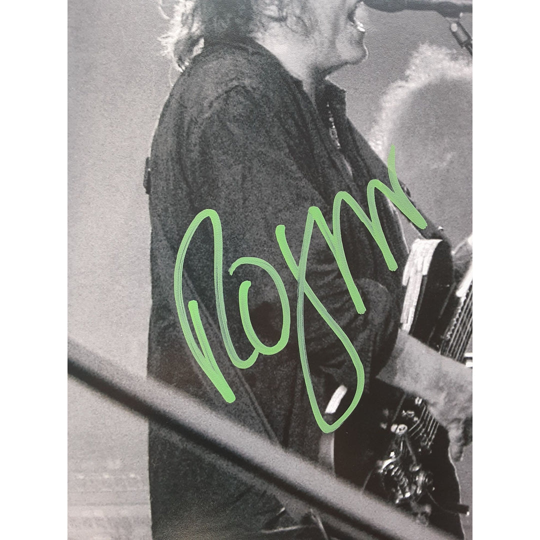 Robert Smith of The Cure 8 x 10 signed photo with sign photo with proof - Awesome Artifacts 