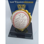 Load image into Gallery viewer, Chicago Cubs 2016 World Series Champs Rawlings MLB baseball signed with proof with free case
