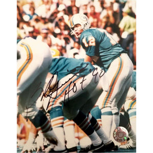 Bob Griese Miami Dolphins 8x10 photo signed with proof