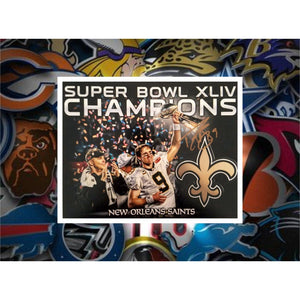 Drew Brees New Orleans Saints 8x10 photo signed with proof