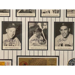 Load image into Gallery viewer, Roger Maris Whitey Ford Mickey Mantle Yogi Berra 1961 New York Yankees signed 37x31
