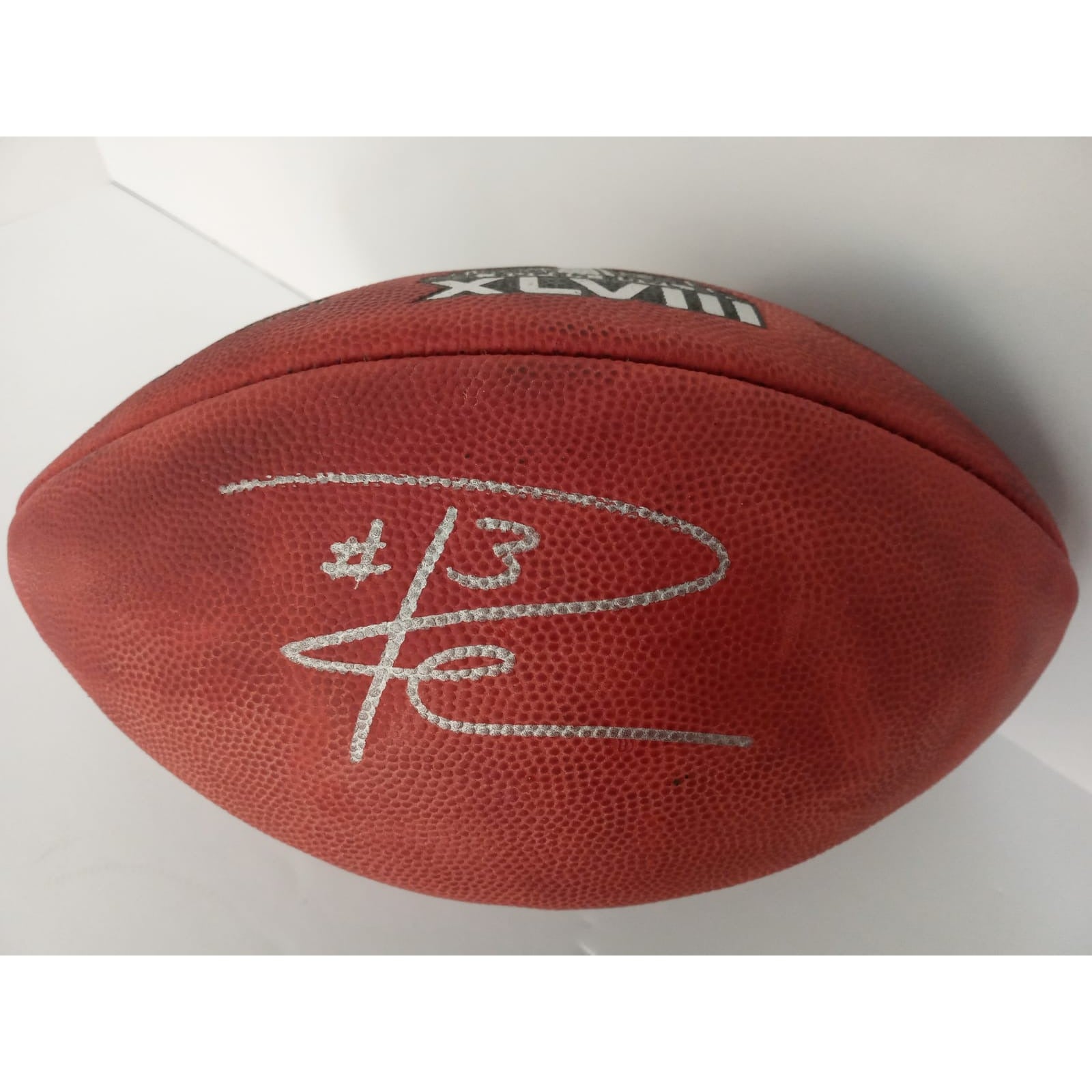Seattle Seahawks Russell Wilson Super Bowl game NFL football
