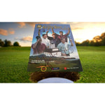 Load image into Gallery viewer, Tiger Woods Davis Love Justin Leonard signed program with proof
