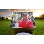 Load image into Gallery viewer, Tiger Woods 8 by 10 signed photo with proof
