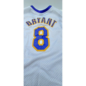 Kobe Bryant #8 Los Angeles Lakers Jersey (Light Blue on Blue)