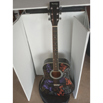 Load image into Gallery viewer, Depeche Mode, The Smiths, The Cure, Billy Idol, Huntington acoustic guitar signed with proof
